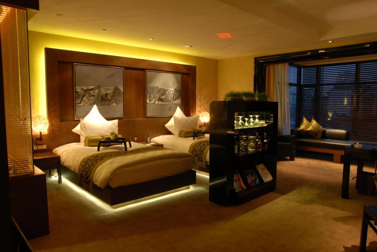 Pudi Boutique Hotel Fuxing Park Shanghai Room photo